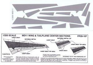 1/200 Scale Decal MD-11 Coroguard