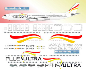 1/144 Scale Decal Plus Ultra A-340