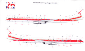1/144 Scale Decal SAS 747-200 Delivery