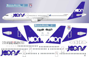 1/200 Scale Decal JOON A-321