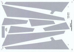 1/144 Scale Decal Coroguard L-1011