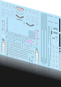 1/144 Scale Decal Detail Sheet 777