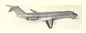 1/144 Scale Decals New York Air DC9-30
