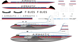 1/144 Scale Decal Airnautic Viking 1B