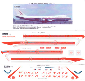 1/144 Scale Decal World Airways 747-200

*please note artwork says 1/200 Scale but is not correct*