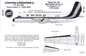 ヨッシー様参考 YS-11 LA780 Decals By Aircraft - YS-11 - Page 1 - JoyDecals.com