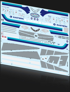 1/144 Scale Decal Eastern Airlines 757-200
