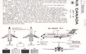 1/120 Scale Decal Air Canada DC9-30