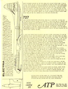 1/144 Scale Decal PSA 727-200 / Electra