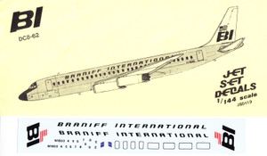 1/144 Scale Decal Alitalia DC8-62