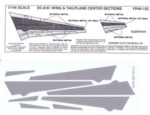 1/144 Scale Decal Coroguard DC8-61