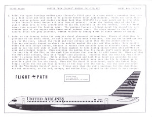 1/200 Scale Decal United 767-200 / 300