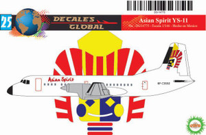Decals By Aircraft - YS-11 - Page 1 - JoyDecals.com