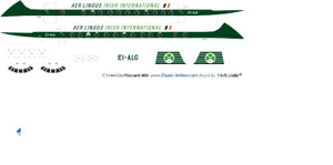 1/144 Scale Decal Aer Lingus Viscount 800