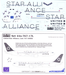 Decals By Aircraft - BOEING - 767 - Page 2 - JoyDecals.com