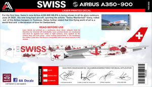 Decals By Aircraft - AIRBUS - A-350 - Page 1 - JoyDecals.com