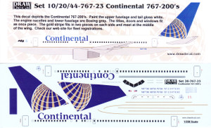 Decals By Aircraft - BOEING - 767 - Page 2 - JoyDecals.com