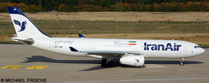 1/144 Scale Decal Iran Air A330-200