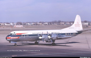1/72 Scale Decal Braniff International Airways Electra
