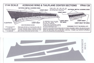 1/144 Scale Decal Coroguard A-330 / A-340
