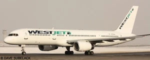 1/144 Scale Decal WestJet 757-200