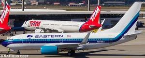 1/144 Scale Decal Eastern Airlnines 737-700