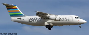 1/144 Scale Decal Braathens Reginoal RJ-85
