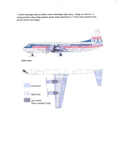 1/144 Scale Decal Reeve Aleutian Electra