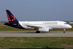 1/144 Scale Decal Brussels Airline  Sukhoi 100
