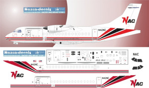 1/144 Scale Decal NAC ATR-42