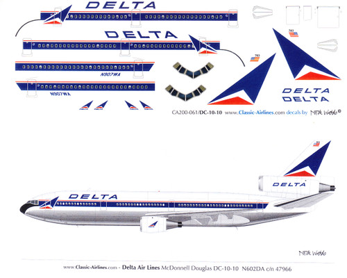 FedEx DC−10F 水彩画限定品　113／５００ 贅沢屋の Amazon.co.jp: FedEx DC−10F 水彩画限定品 113／500