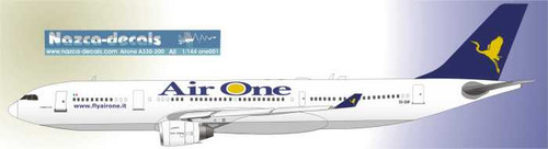 1/144 Scale Decal Air One A330-200 For Revell