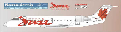 1/144 Scale Decal Jazz Canadair CL-600