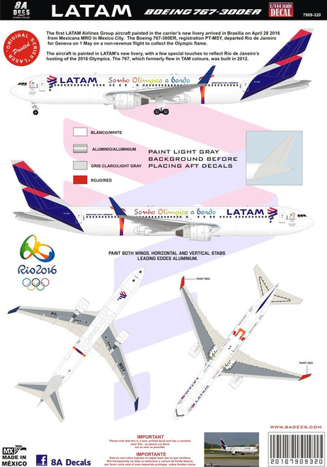 Latam Cargo Boeing 767 editorial stock image. Image of aviation - 140499924