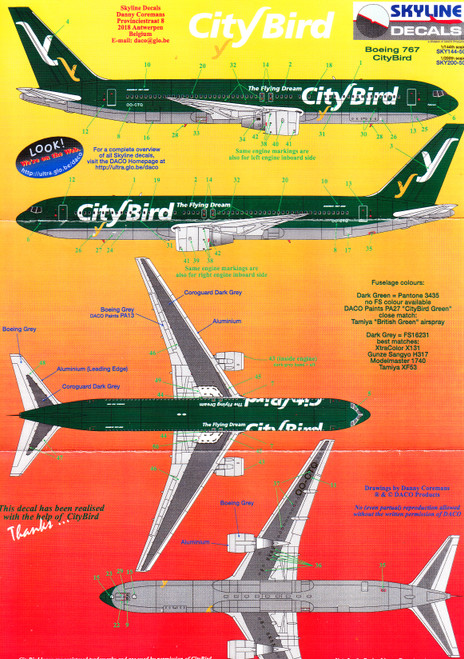 SKYLINE DECALS Products - JoyDecals.com