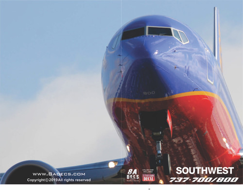 1/144 Scale Decal Southwest 737-700 / 800