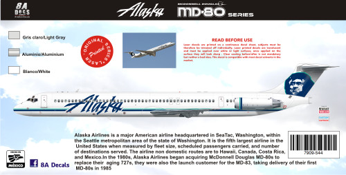 Decals By Aircraft - MCDONNELL-DOUGLAS - MD-80 - Page 4