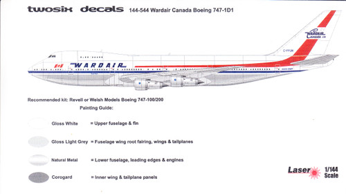 最終価格AIR CANADA BOEING 747-133 1/200スケール B Models B-741-AC-TOB Boeing 747-133 Air Canada CF-TOB