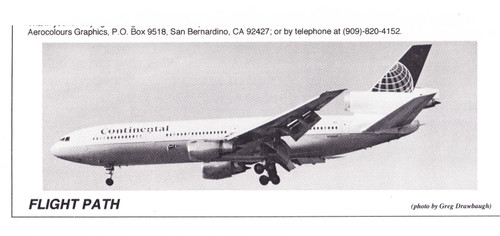 1/200 Scale Decal Continental / Continental Micronesia DC-10