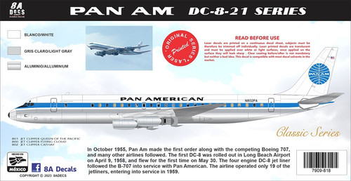 安い新作登場ミニクラフト ダグラスDC-8 JAL日本航空(TWOSIX製初代鶴丸)JAPAN AIRLINE Douglas 旅客機