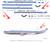 1/200 Scale Decal Korean Air Lines DC10-30