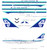 1/200 Scale Decal Air New Zealand 747-400