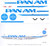 1/200 Scale Decal Pan Am 747-200 Hybrid