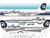 1/144 Scale Decal Alaska 737-200 With Cargo Door