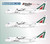 1/144 Scale Decal Alitalia / Avianova ATR-42