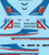 1/144 Scale Decal URAL Airlines Ilyushin IL-86