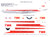1/144 Scale Decal TWA Trans World Airlines Boeing 707-331B
