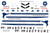 1/144 Scale Decal VARIG Brasil DC-10-30