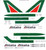 1/144 Scale Decal Alitalia Boeing 747-143/243/243F