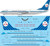 1/144 Scale Decal KLM "90 Years" Retro Boeing 737-8K2